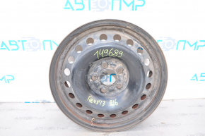 Roată de 16 inch pentru Ford Focus mk3 11-18, din fier.