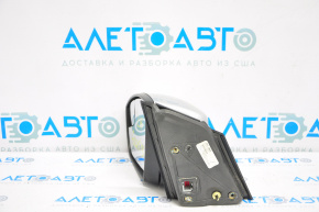 Oglindă laterală stângă Ford Focus mk3 11-14 pre-restilizare usa 3 pini, argintie