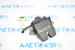 Замок крышки багажника Ford Focus mk3 11-18 4d