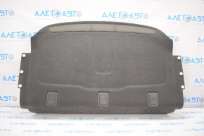 Raftul din spate Ford Fusion mk5 13-16 negru