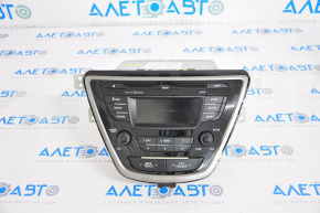 Magnetofon radio Hyundai Elantra UD 11-16