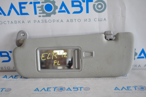 Козырек левый Hyundai Elantra UD 11-13 серый