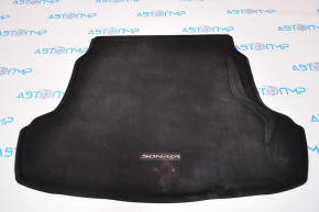 Covor portbagaj Hyundai Sonata 11-15 hibrid, material textil, negru.