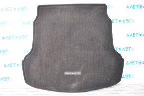 Covor portbagaj Hyundai Sonata 15-17 din material textil negru