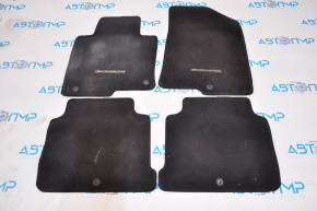 Set de covorașe Hyundai Sonata 15-17, material textil, negru