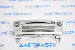 Gestionarea audio a Infiniti JX35 QX60 13-