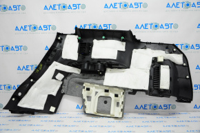 Capacul arcului stâng Infiniti JX35 QX60 13- negru, uzat