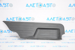 Capacul pragului din spate dreapta interior Infiniti JX35 QX60 13- negru.