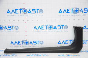 Накладка порога передняя левая внутр Infiniti JX35 QX60 13- черная, тип 2