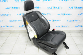 Пассажирское сидение Infiniti JX35 QX60 13- без airbag, электро, кожа черн, стрельнувшее