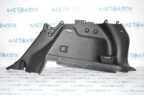 Capacul arcului drept Jeep Cherokee KL 14-18 negru, zgârieturi