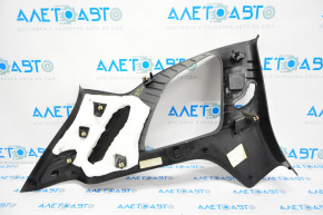 Capac spate dreapta pentru Jeep Cherokee KL 14-18, negru.