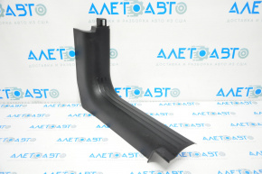 Capac prag dreapta fata Jeep Cherokee KL 14- negru