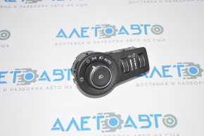 Controlul luminilor Jeep Cherokee KL 14- negru sub PTF