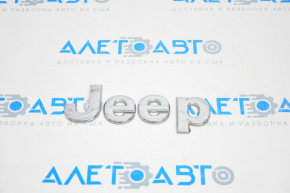 Emblema capotei Jeep Cherokee KL 14-18 crom