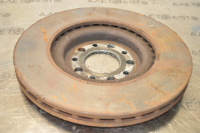 Placă de frână față stânga Jeep Cherokee KL 14- cu 2 pistoane, 330/28mm ruginită