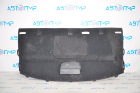 Полка задняя Lexus GS300 GS350 GS430 06-11 черная без шторки