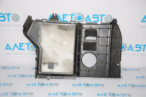 Capacul compartimentului motor din spate stânga pentru inversorul Lexus RX400h 06-09