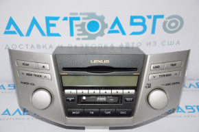 Радио и проигрыватель дисков MP3 6 дисков Lexus RX300 RX330 RX350 RX400h 04-09