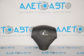 Подушка безопасности airbag в руль водительская Lexus RX300 RX330 RX350 RX400h 04-09 черн.