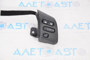 Butonul de control de pe volanul drept al Lexus RX400h 06-09 negru.