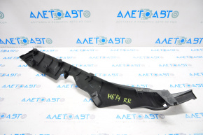 Capacul spate al barei inferioare dreapta Mazda 6 13-21 tip 1 negru