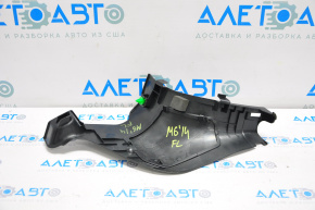 Capacul amortizorului frontal stânga jos Mazda 6 13-17 negru