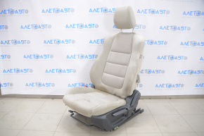 Водительское сидение Mazda 6 13-15 без airbag, механич, тряпка серая