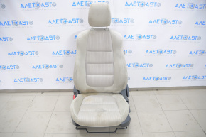 Водительское сидение Mazda 6 13-15 без airbag, механич, тряпка серая