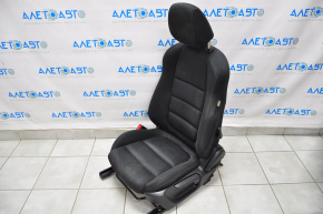 Scaun șofer Mazda 6 13-15 fără airbag, manual, material textil negru