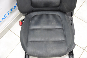 Scaun șofer Mazda 6 13-15 fără airbag, manual, material textil negru