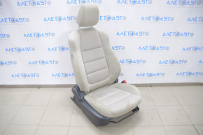 Scaun de pasager Mazda 6 13-15 fără airbag, manual, material textil gri, ușor ars