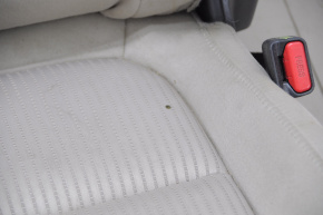 Scaun de pasager Mazda 6 13-15 fără airbag, manual, material textil gri, ușor ars