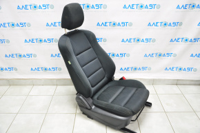 Scaun de pasager Mazda 6 13-15 fără airbag, manual, material textil negru