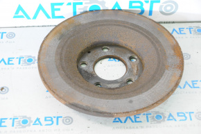 Placă de frână spate stânga Mazda CX-5 13-16 300/10mm ruginită.