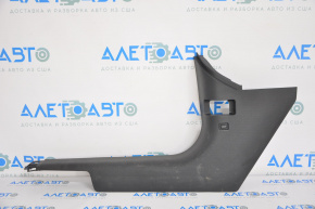 Capac prag frontal stânga Mini Cooper Countryman R60 10-16, neagră, sub buton