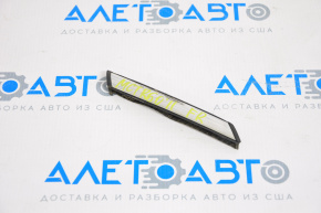 Moldura aripii frontale dreapta superioară Mini Cooper Countryman R60 10-16 crom