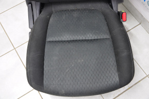 Scaun de pasager Mitsubishi Outlander 14-15, fara airbag, manual, material textil negru