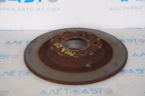 Placă de frână spate dreapta Mitsubishi Outlander 14-21 300/10mm