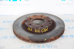 Placă de frână față dreapta Mitsubishi Outlander 14-21 295/26mm