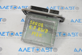 Блок ECU компьютер двигателя Toyota Sequoia 08-16