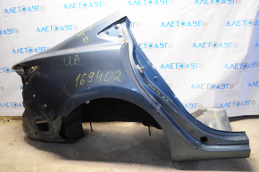 Aripa spate dreapta Mazda 6 13-17 albastru.