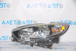 Far stânga față Mazda 6 13-17 SUA halogen Taiwan TYC, suporturi rupte