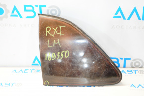 Lampa interioară pentru portbagaj stânga Lexus RX300 98-03 pre-restilizare SUA, cu geam fumuriu și o fisură.