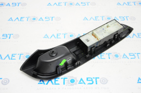 Controlul geamului electric din față, stânga, Nissan Versa Note 13-19, cu capac