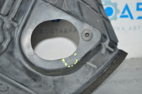 Deflectorul de admisie a aerului Nissan Versa Note 13-19 1.6 cu fisură