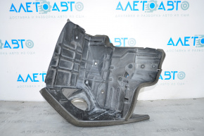 Deflectorul de admisie a aerului Nissan Versa Note 13-19 1.6 cu fisură