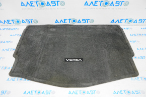 Covoraș portbagaj Nissan Versa Note 13-19, material textil, gri.