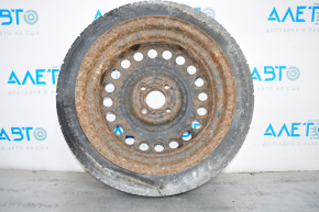 Roata de rezervă de tip roată de rezervă Nissan Versa Note 13-19 R15 125/70, ruginită