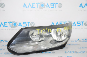 Far stânga față VW Tiguan 12-17 restilizat halogen